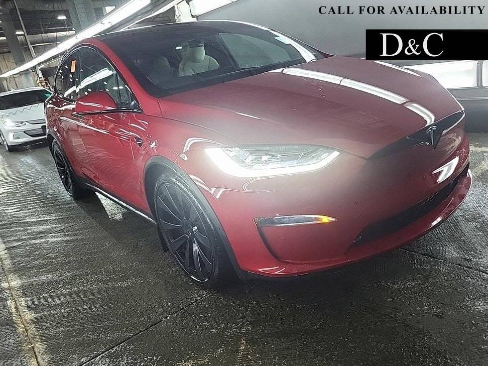 TESLA MODEL X 2022 7SAXCBE60NF356345 image